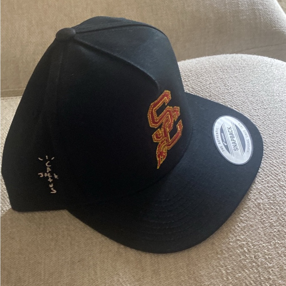 USC Travis Scott/ cactus jack snapback hat